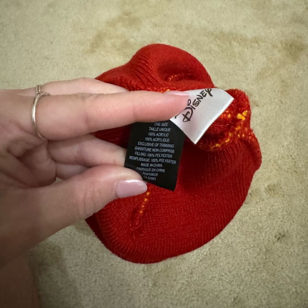 Babies Disney Pooh Beanie 12mo - Picture 3 of 3